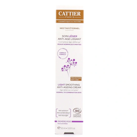 Cattier Soin Anti-Âge Lissant Bio