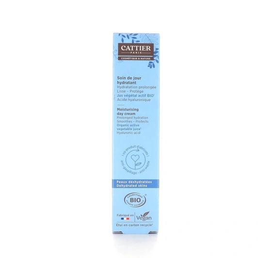 Cattier Soin de Jour Hydratant Bio