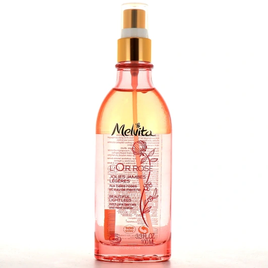 Melvita L'Or Rose Jolies Jambes Légères