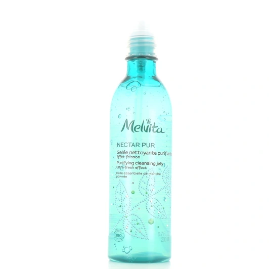Melvita Nectar Pur Gelée Nettoyante Purifiante