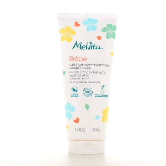 Melvita Lait Hydratant Bébé