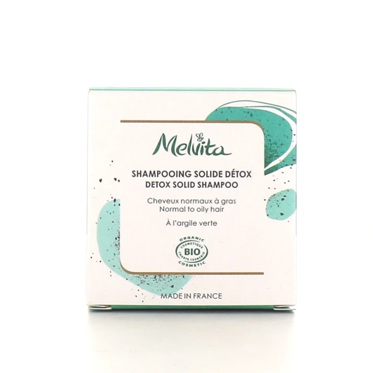 Melvita Shampooing Solide Détox