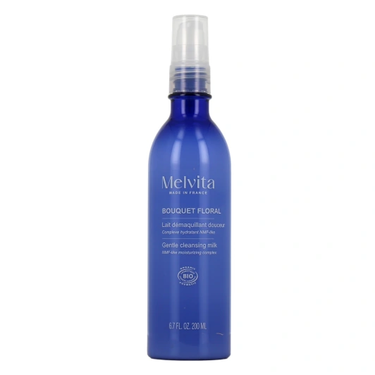 Melvita Bouquet Floral Détox Lait démaquillant