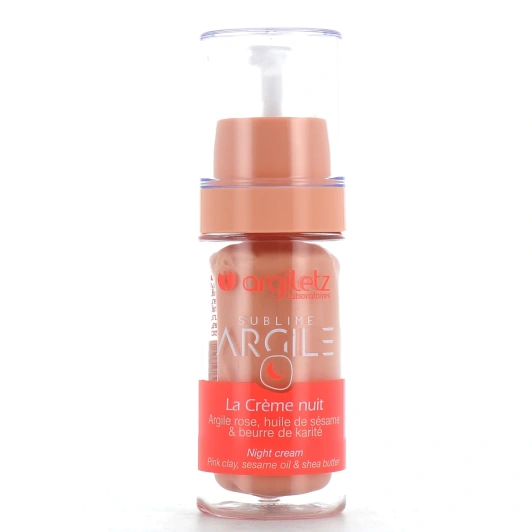 Argiletz Crème de Nuit Sublime Argile