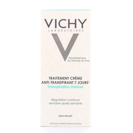 Vichy Traitement Crème Anti-transpirante 7 jours