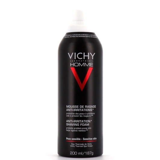 Vichy Homme Mousse de Rasage Anti-irritations