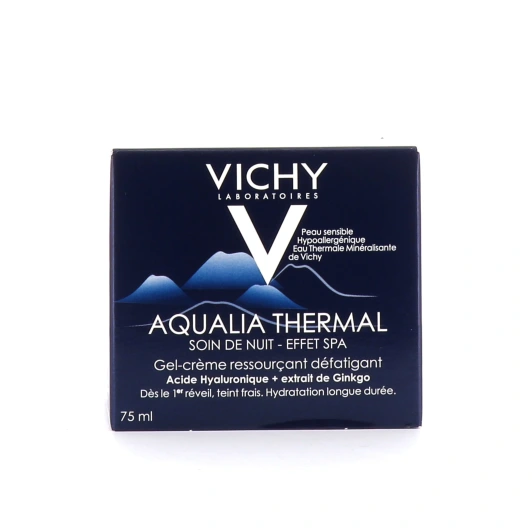 Vichy Aqualia Thermal Soin de nuit Effet Spa