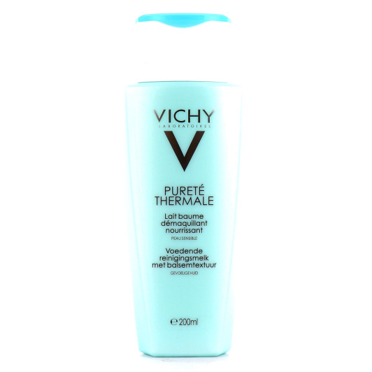 VICHY Pureté thermale Lait baume démaquillant nourrissant