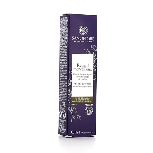 Sanoflore Regard merveilleux crème lissante