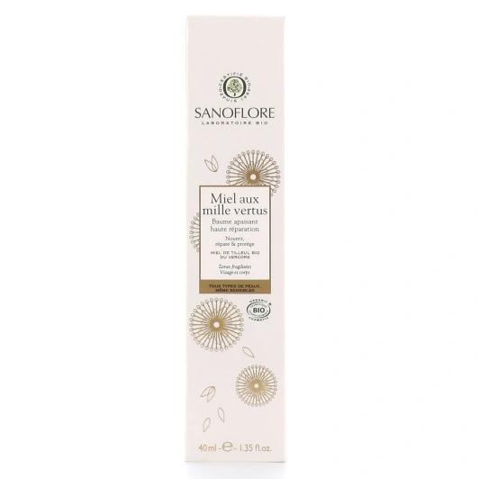 Sanoflore Miel aux mille vertus 40ml