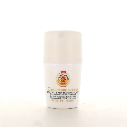 Roger et Gallet Gingembre Rouge Déodorant Anti-Transpirant 48h