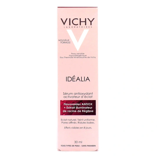 VICHY Idéalia Sérum Antioxydant Activateur d'éclat 30ml