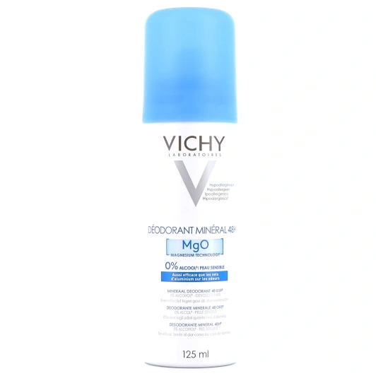 Vichy Déodorant Minéral 48h sans sels d'aluminium