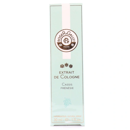 Roger et Gallet Extrait de Cologne Cassis