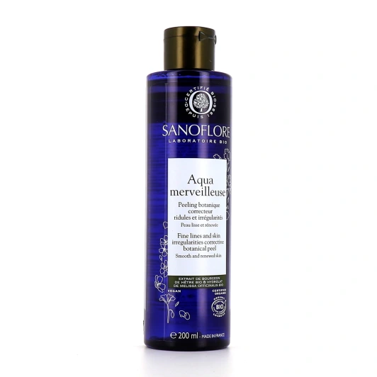 Sanoflore Aqua Merveilleuse Peeling Botanique Régénérant Bio