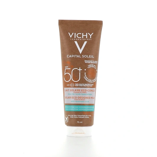 Vichy Capital Soleil Lait Solaire Eco-Conçu SPF 50+