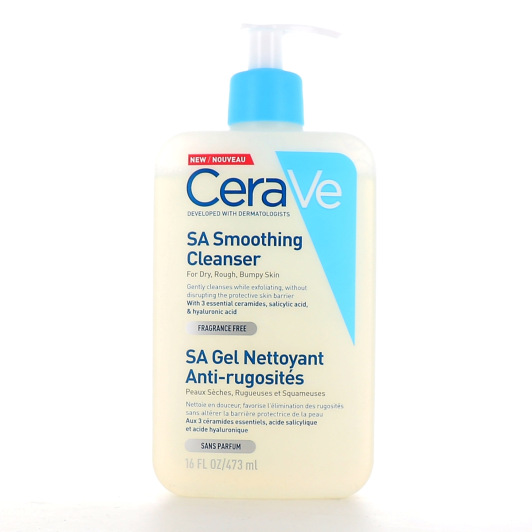 CeraVe SA Gel Nettoyant Anti-Rugosités