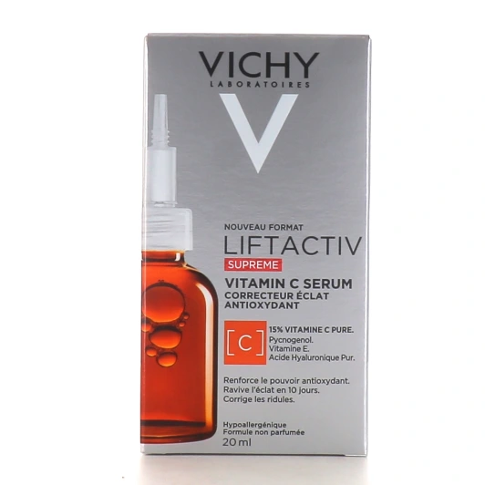 Vichy Liftactiv Supreme Vitamin C Sérum éclat antioxydant