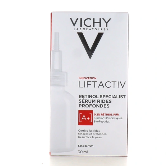 Vichy Liftactiv Retinol Specialist Sérum Rides Profondes