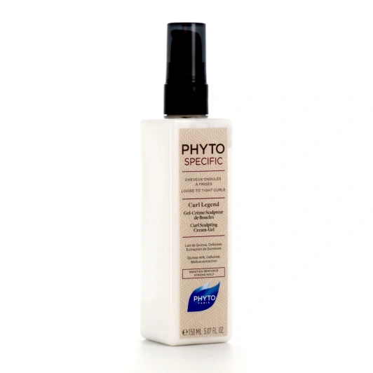 Phytospecific Curl Legend Gel Crème Sculpteur de Boucles