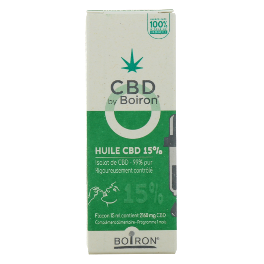 Boiron - Huile de CBD Pure