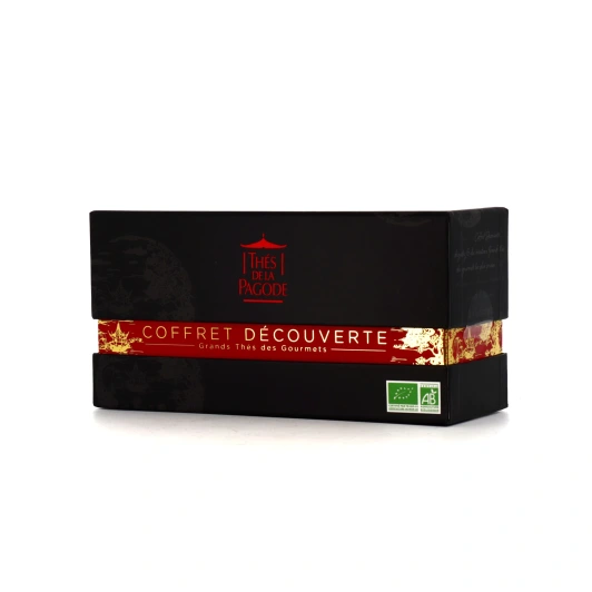 Thés de la Pagode Coffret Découverte Chine Impériale