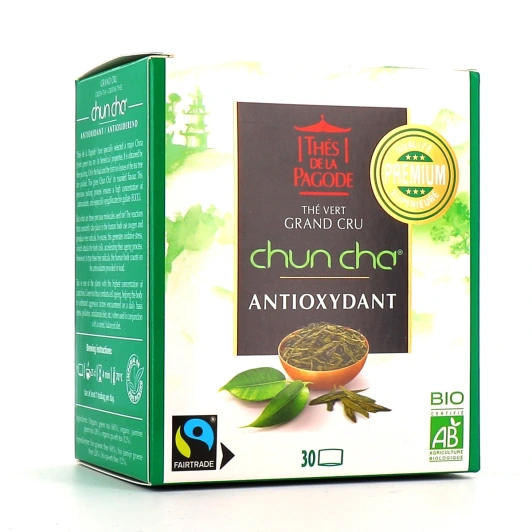 Thés de la Pagode Thé Vert Grand Cru Chun Cha