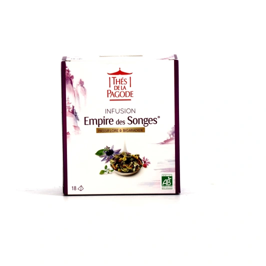 Thé de la Pagode - Empire des songes - 18 sachets Pagode