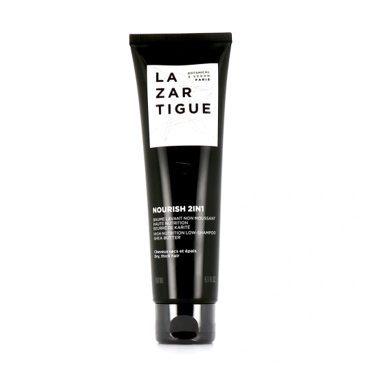 Lazartigue Nourish Baume Lavant Non Moussant Haute Nutrition