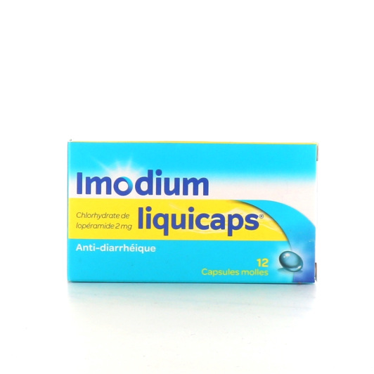 Imodium Liquicaps