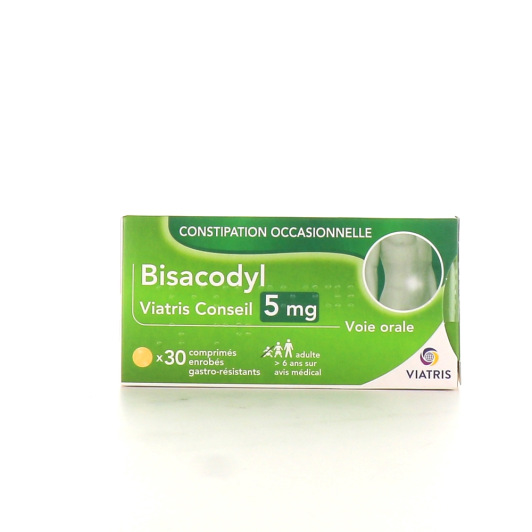 Bisacodyl 5 mg Constipation Occasionnelle