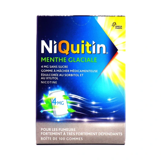 Niquitin 4mg Menthe Glaciale