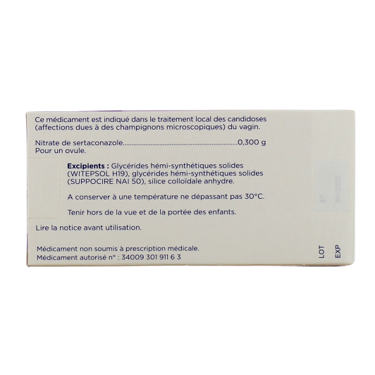 Candazol Gé 300 mg