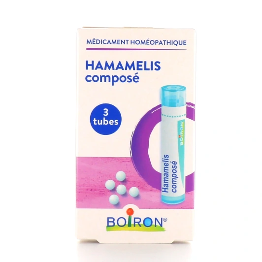 Boiron Hamamelis composé granules