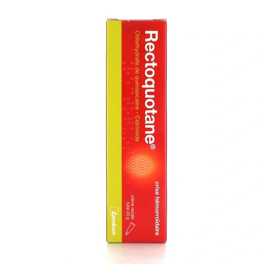 Rectoquotane Crème Rectale