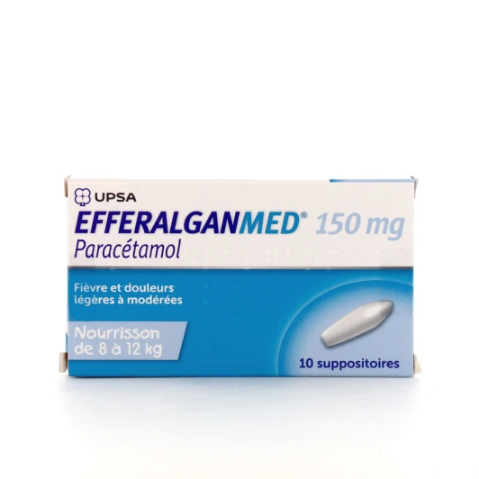 EfferalganMed 150 mg