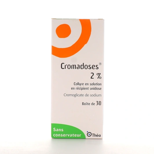 Cromadoses 2% Collyre en Unidoses