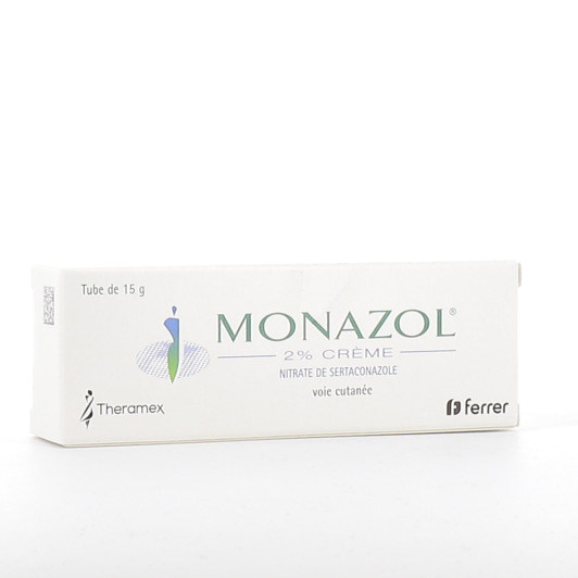 Monazol Injection Monazol 2% Crème Mycoses - Pharmacie des Drakkars