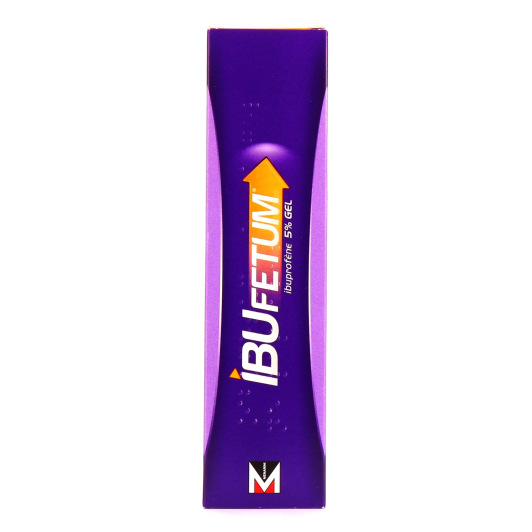 Ibufetum Ibuprofène 5% Gel