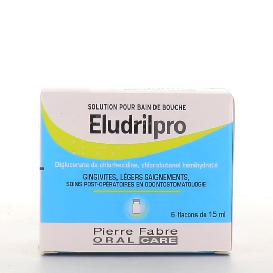 Eludril PRO Bain de bouche Flacon