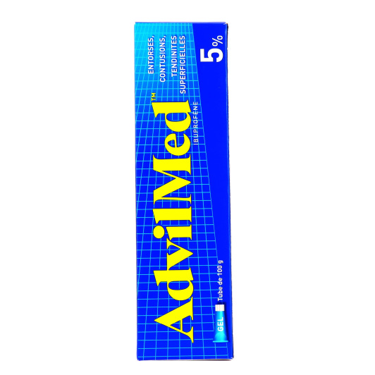 AdvilMed Gel 5% Tube 100 g