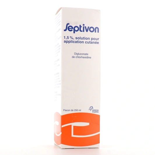 Septivon Solution Antiseptique