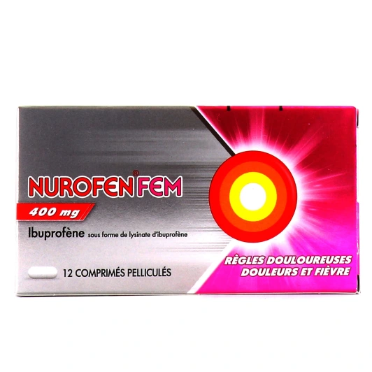 NurofenFem Ibuprofene 400mg