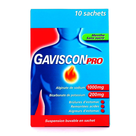 Gavisconpro menthe sans sucre