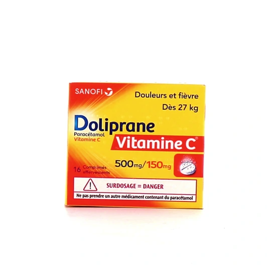 Doliprane Vitamine C