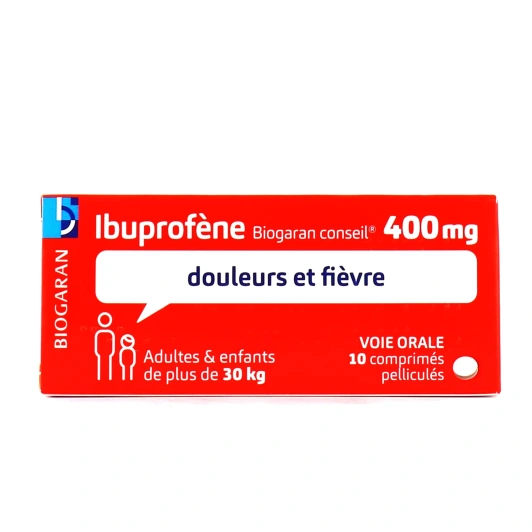 Ibuprofène 400 mg