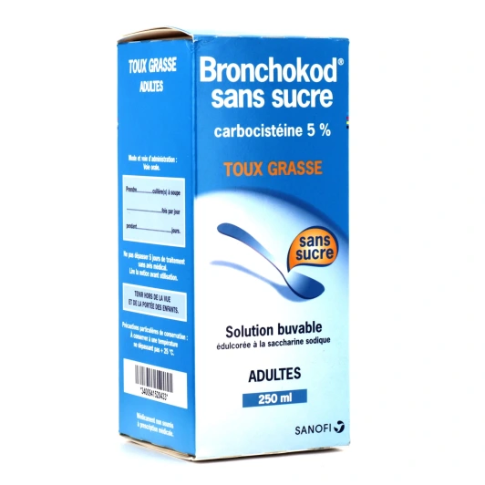 Bronchokod Sirop Toux Grasse