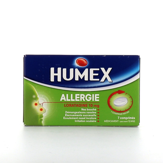 Humex Allergie Loratadine