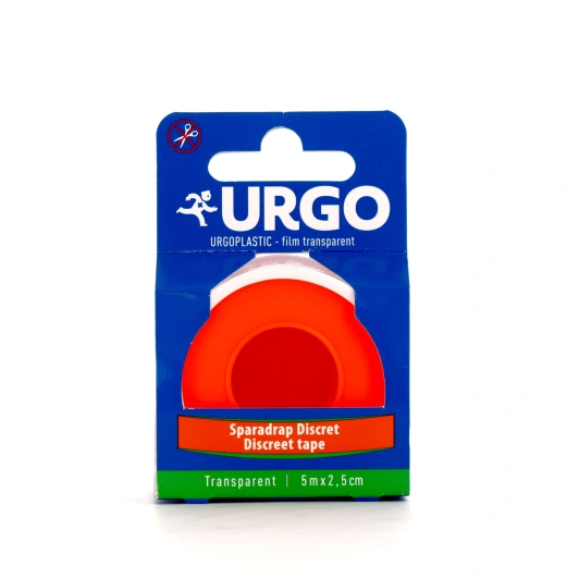 Urgo UrgoPlastic Sparadrap Discret Transparent