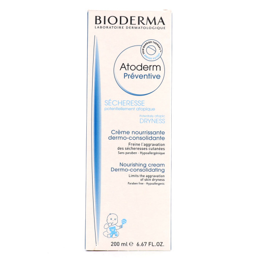 Bioderma Atoderm Préventive